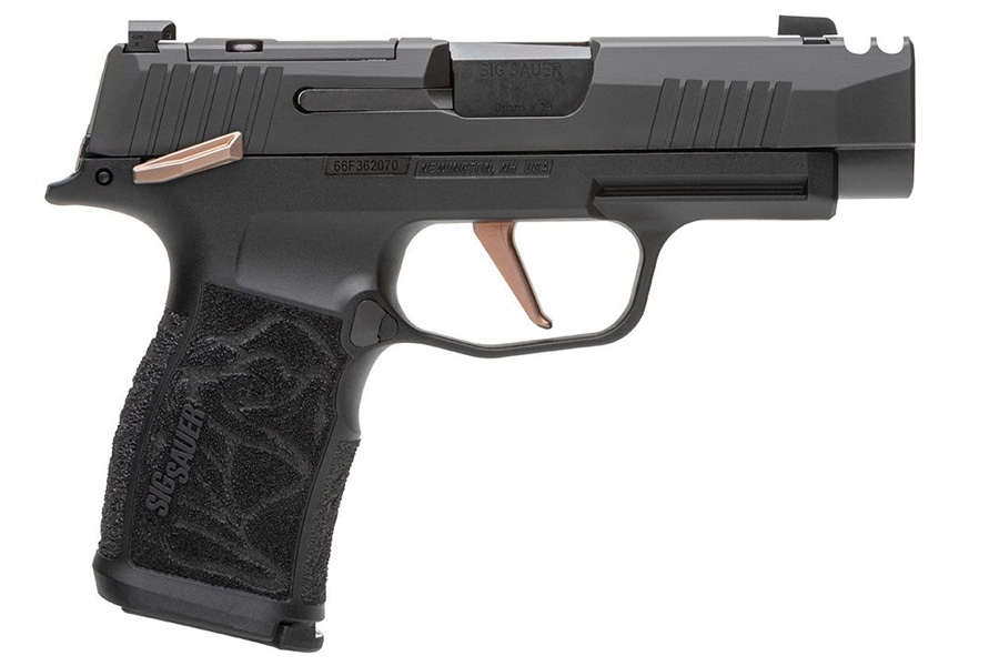 SIG SAUER P365XL Rose 9mm Micro Compact Pistol Package
